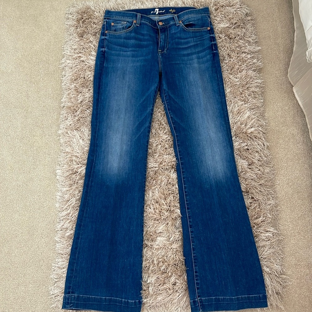 7 for all mankind dojo Jeans 32/34